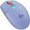 Мишка Logitech G305 X  Mouse, Superlight, LILAC-2.4GHZ-N/A-EER2-933-#933