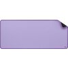 Подложка за мишка Logitech Desk Mat Studio Series - LAVENDER - NAMR-EMEA