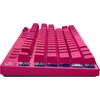 Геймърска механична клавиатура Logitech G Pro X TKL Lightspeed Tactile Switch, Magenta