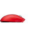 Мишка Logitech G Pro X Superlight Wireless Mouse, Red