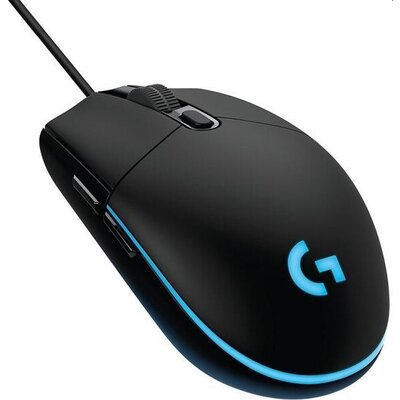 Мишка Logitech G203 LIGHTSYNC Gaming Mouse - Black - USB - N/A - EMEA - G203 LIGHTSYNC Gaming PC Group