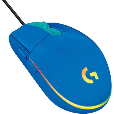 Мишка Logitech G203 LIGHTSYNC Gaming Mouse - Blue - USB - N/A - EMEA - G203 LIGHTSYNC Gaming PC Group