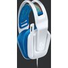 Слушалки Logitech G335 Gaming Headset, PRO-G 40 mm, White