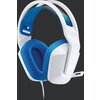 Слушалки Logitech G335 Gaming Headset, PRO-G 40 mm, White