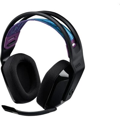 Слушалки Logitech G535 LIGHTSPEED Wireless Gaming Headset - BLACK