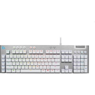 Клавиатура Logitech G815 LIGHTSPEED RGB Mechanical Gaming Keyboard GL Tactile - WHITE - US INT`L - USB - N/A - INTNL-973 - TACTI