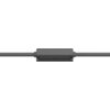 Кабел Logitech MeetUp Mic Extension Cable 10m, Graphite