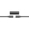 Кабел Logitech MeetUp Mic Extension Cable 10m, Graphite