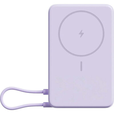 Xiaomi Magnetic Power Bank 10000 with Built-in Stand Purple