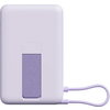 Xiaomi Magnetic Power Bank 10000 with Built-in Stand Purple