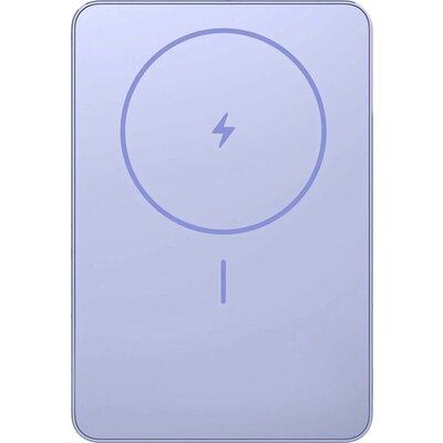 Xiaomi Super Slim Magnetic Power Bank 5000 Purple