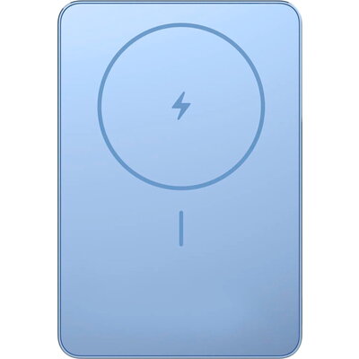 Xiaomi Super Slim Magnetic Power Bank 5000 Blue Xiaomi Super Slim Magnetic Power Bank 5000 Blue