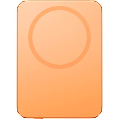 Xiaomi UltraThin Magnetic Power Bank 5000 15W GL Orange Xiaomi UltraThin Magnetic Power Bank 5000 15W GL Orange