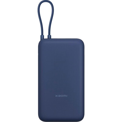 Xiaomi 33W Power Bank 20000mAh (Integrated Cable) Blue GL Xiaomi 33W Power Bank 20000mAh (Integrated Cable) Blue GL