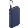 Xiaomi 33W Power Bank 20000mAh (Integrated Cable) Blue GL
