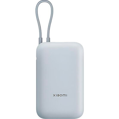 Xiaomi Power Bank 10000mAh (Integrated Cable) Ice Blue GL