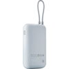 Xiaomi Power Bank 10000mAh (Integrated Cable) Ice Blue GL