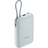 Xiaomi Power Bank 10000mAh (Integrated Cable) Ice Blue GL