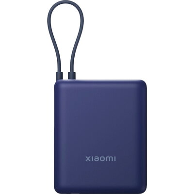 Xiaomi 33W Power Bank 10000 (Integrated Cable) Ice Blue GL