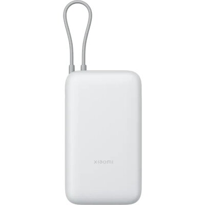 Xiaomi Power Bank 20000mAh (Integrated Cable) GL Light Gray