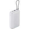 Xiaomi Power Bank 20000mAh (Integrated Cable) GL Light Gray