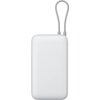 Xiaomi Power Bank 20000mAh (Integrated Cable) GL Light Gray