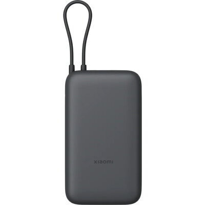 Xiaomi Power Bank 20000mAh (Integrated Cable) GL Dark Gray