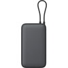 Xiaomi Power Bank 20000mAh (Integrated Cable) GL Dark Gray
