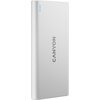 CANYON PB-106 Power bank 10000mAh Li-poly battery, Input 5V/2A, Output 5V/2.1A(Max), USB cable length 0.3m, 140*68*16mm, 0.24Kg,