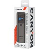 CANYON PB-2010, allowed for air travel power bank 27000mAh/97.2Wh Li-poly battery, in/out:2xUSB-C PD3.1 140W, out:USB-A QC 3.0 2