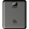 CANYON power bank PB-2008 LED FLAT 20000 mAh PD100W QC3.0 Dark Grey