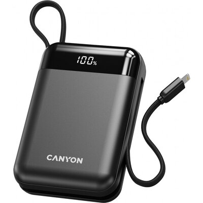 CANYON power bank OnPower 204 20000mah Black