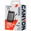 CANYON power bank OnPower 204 20000mah Black
