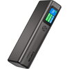 CANYON power bank OnPower 230 TFT 20000 mAh PD130W Dark Grey