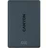 CANYON magnetic power bank OnPower 500 PD20W 5000mAh Aluminium Interstellar Black