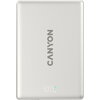 CANYON magnetic power bank OnPower 500 PD20W 5000mAh Aluminium Star Grey