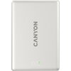 CANYON magnetic power bank OnPower 511 PD20W 10000mAh Aluminium Star Grey