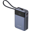 CANYON power bank OnPower 600 built-in cable 20000 mAh PD65W Dark Grey