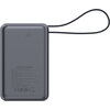 CANYON power bank OnPower 600 built-in cable 20000 mAh PD65W Dark Grey