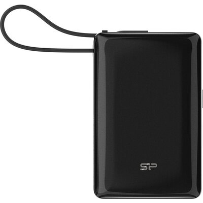 SILICON POWER, Power Bank, CP10, 10000mAh, BSMI, PSE, INT., Black
