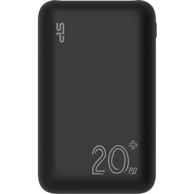 Silicon Power Power Bank, QS58, 20000mAh, Black