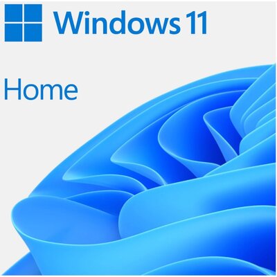 Програмен продукт Microsoft Windows HOME 11 64-bit Bulgarian USB RS