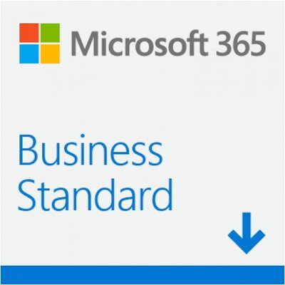 Програмен продукт Microsoft 365 Bus Standard Retail English EuroZone Subscr 1YR Medialess P8
