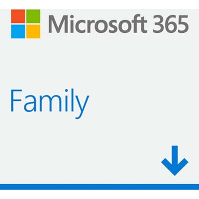 Електронен лиценз за ползване на програмен продукт Microsoft 365 Family AllLng Sub PK Lic 1YROnline Eurozone C2R NR