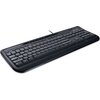 Клавиатура Microsoft Wired Keyboard 600 USB English Black Retail