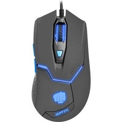 Мишка Fury Gaming Mouse Hunter 2.0 6400 DPI Optical With Software RGB Backlight