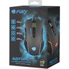 Мишка Fury Gaming Mouse Hustler 6400DPI Optical With Software RGB Backlight