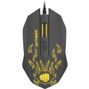 Мишка Fury Gaming mouse, Brawler optical 1600dpi Illuminated Black