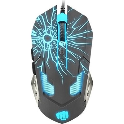 Мишка Fury Gaming mouse, Gladiator, optical 3200DPI, Illuminated black