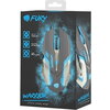 Мишка Fury Gaming mouse, Warrior 3200PDI, optical, Illuminated black